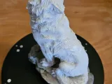 Realistischer Wolf (Heulend),Realistic Wolf (Howling)-4
