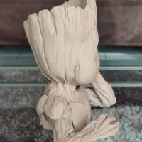 baby groot vase-3