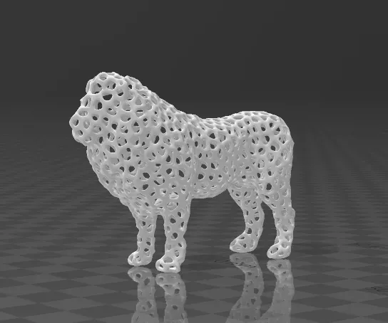 Lion Voronoi