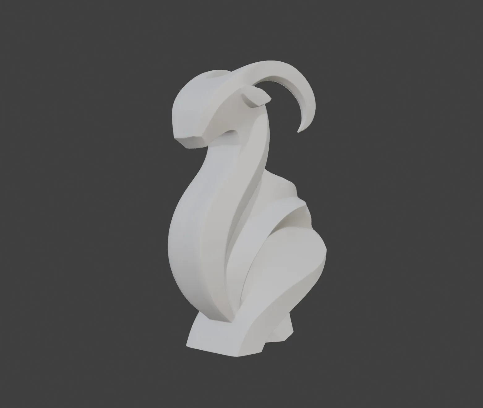 Ethereal Goat