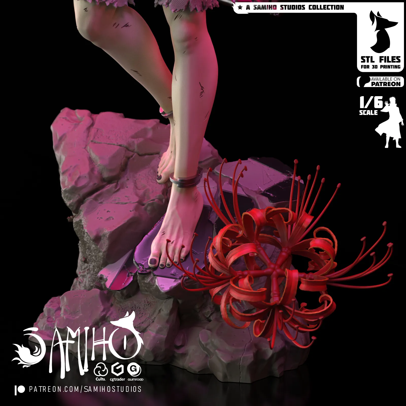Samiho Studios - Kaneki Ken: STLs ready for printing