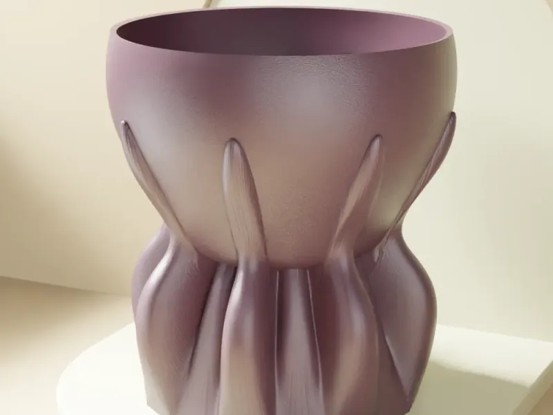 Rooted Chalice Planter