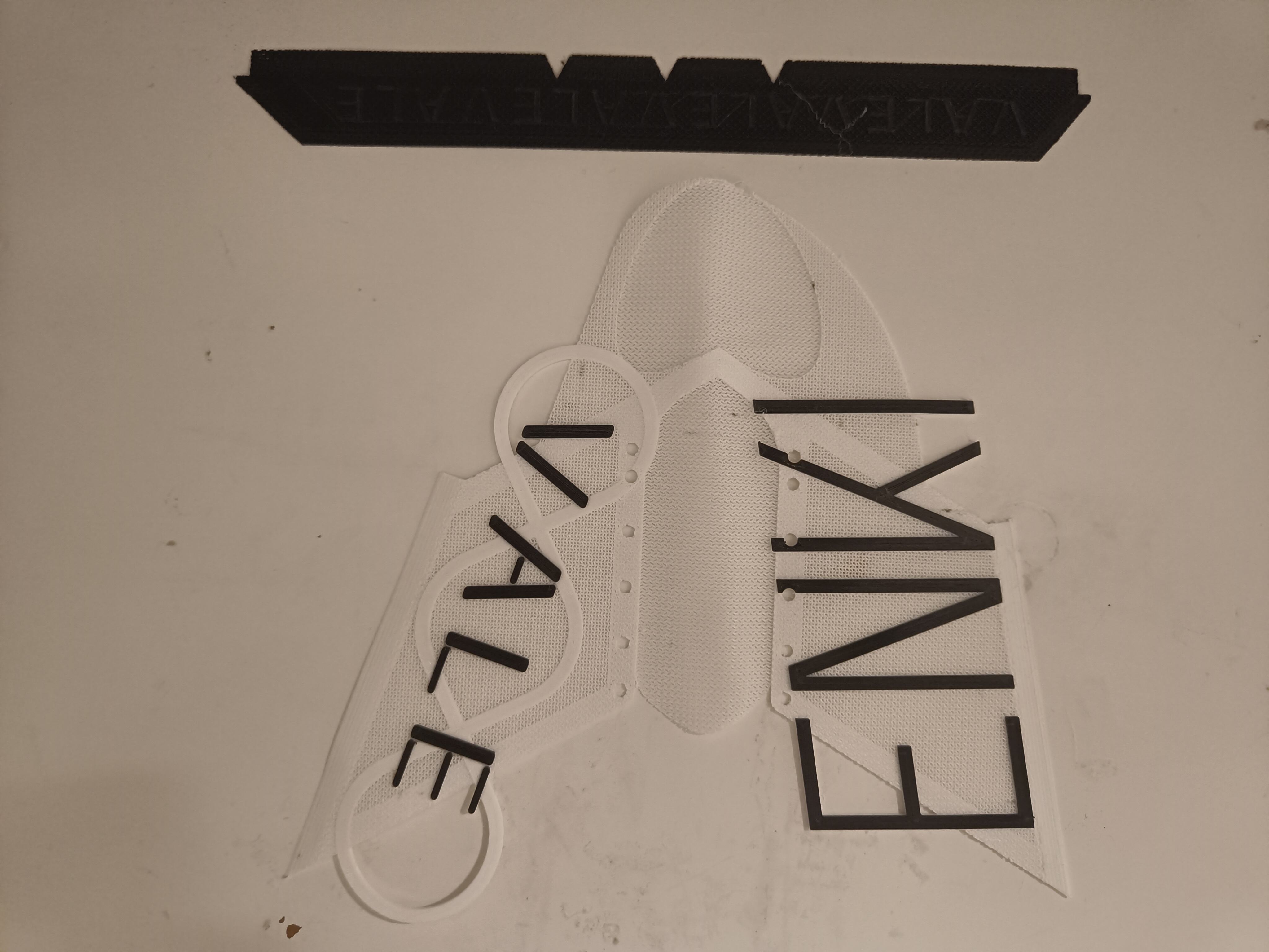 ENKI 3D printed shoe
