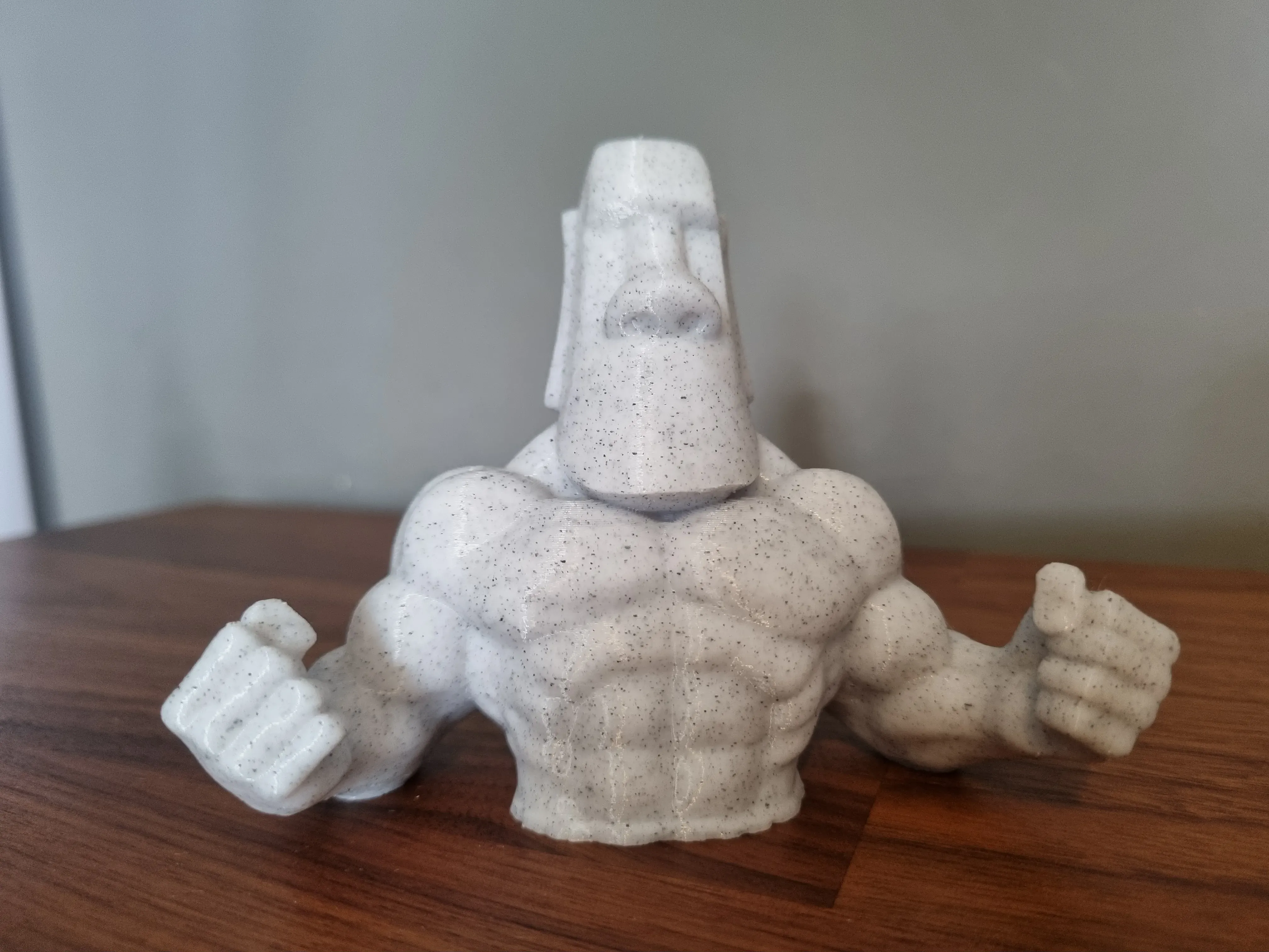 Buff Moai, 3D models download