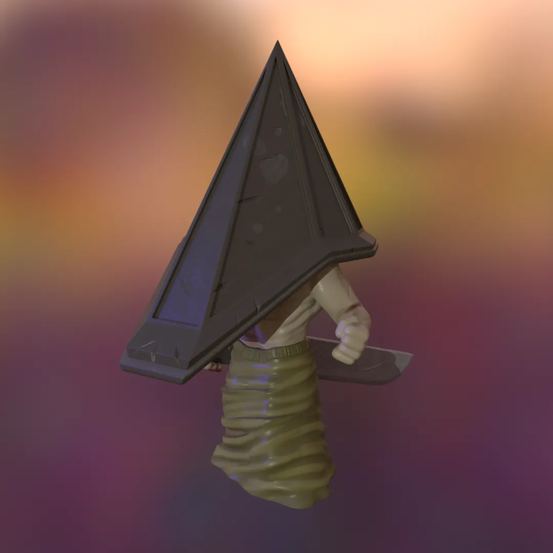 Testa di piramide - Silent Hill