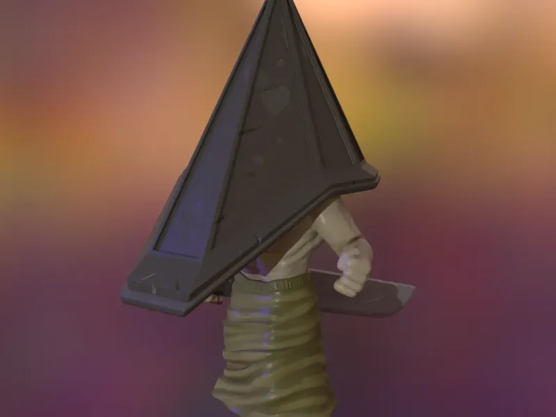 Cabeza de pirámide - Silent Hill