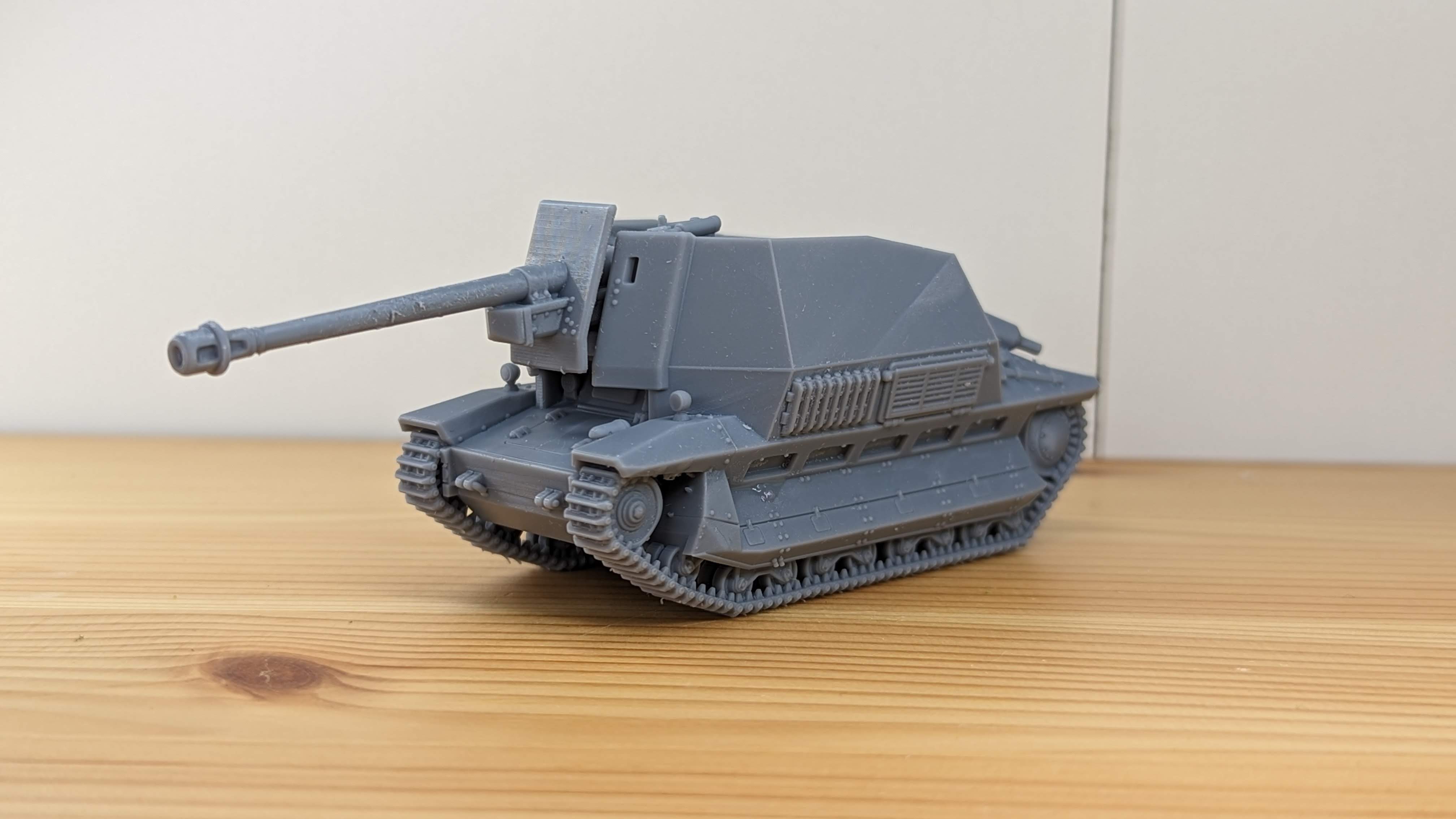 Pak 40 auf Panzerkampfwagen 737 FCM (f) (Germany, WW2) | 3D models ...