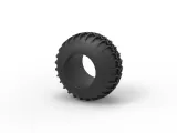 Offroad tire 134 Scale 1:25-6