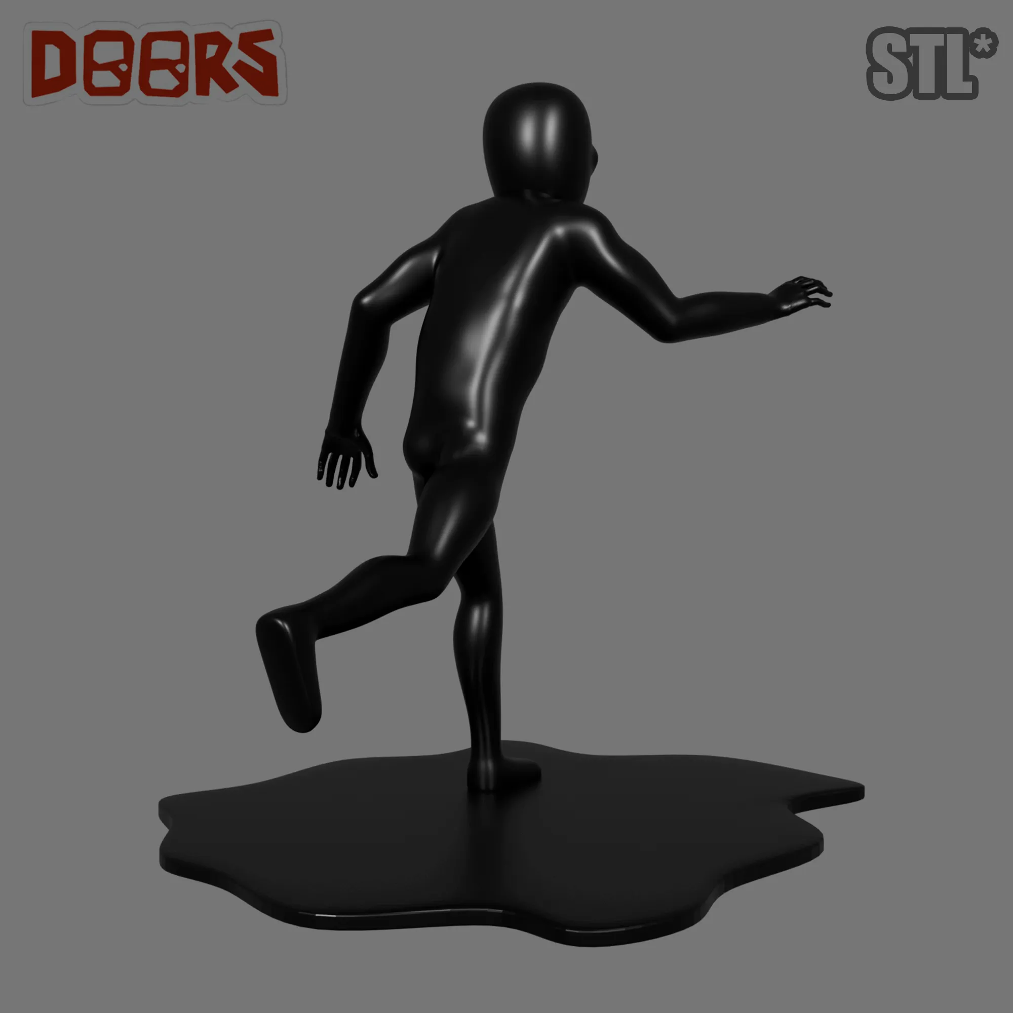 SEEK ROBLOX DOORS, FAN ART, BGGT, 3D models download