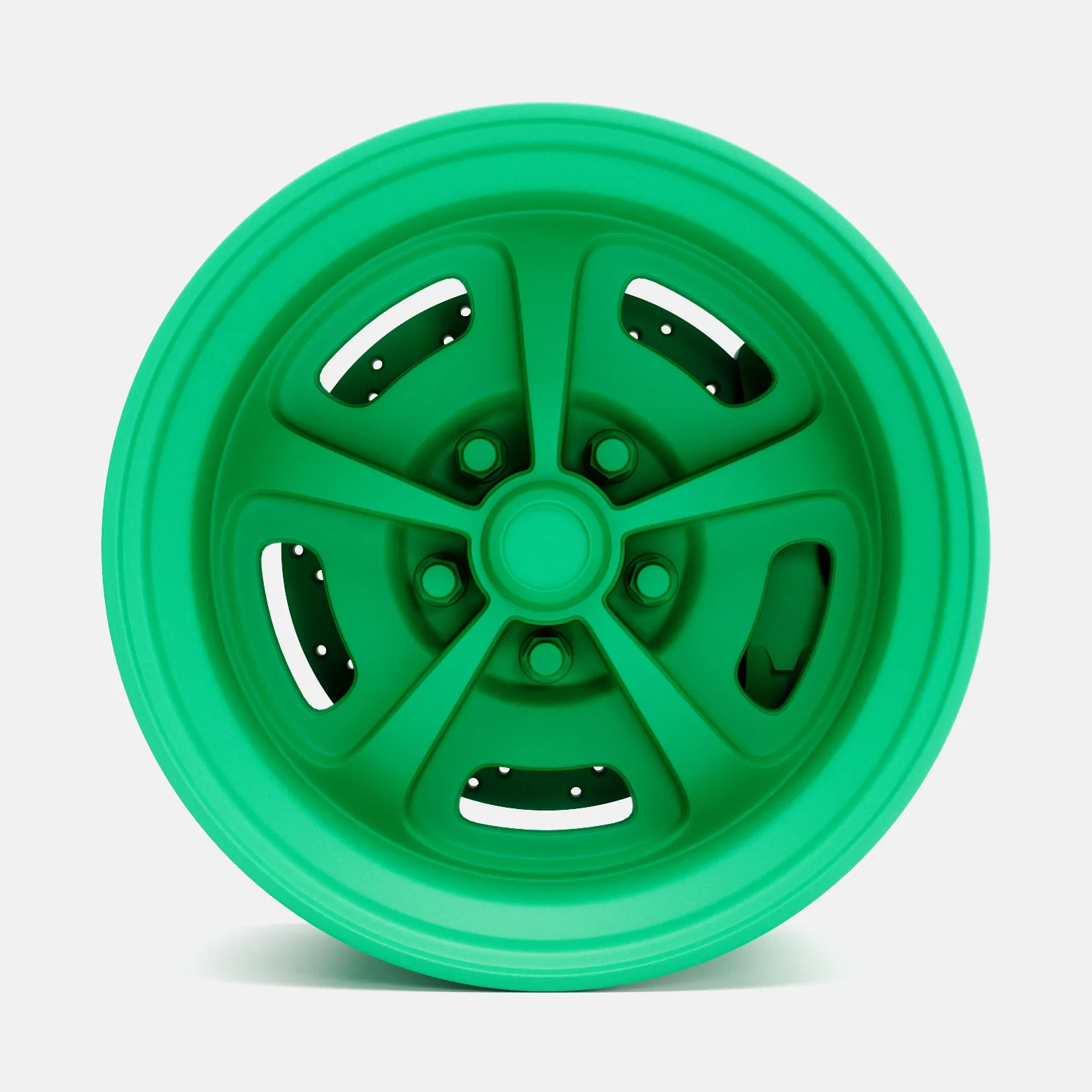 1/24 Scale, 15x10 Magnum 500 Wheel and Brake