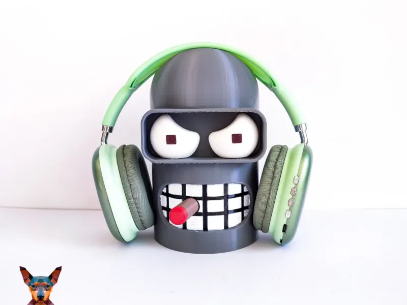 Bender - Suporte para Fones de Ouvido e Joystick