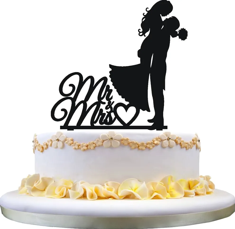 CAKE TOPPER FIVE DESIGNS - CUSTOM