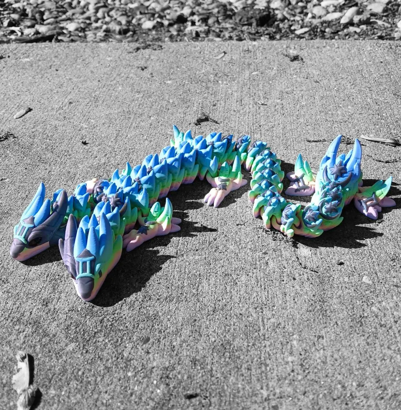 Gemini Dragon