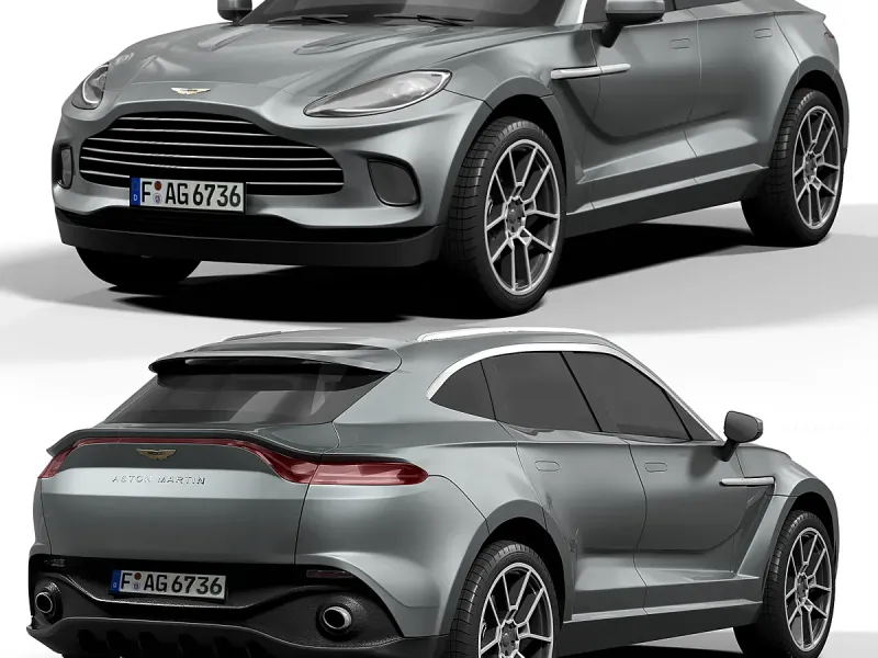 Aston Martin-DBX