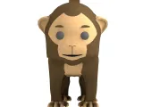 Cartoon Monkey-3