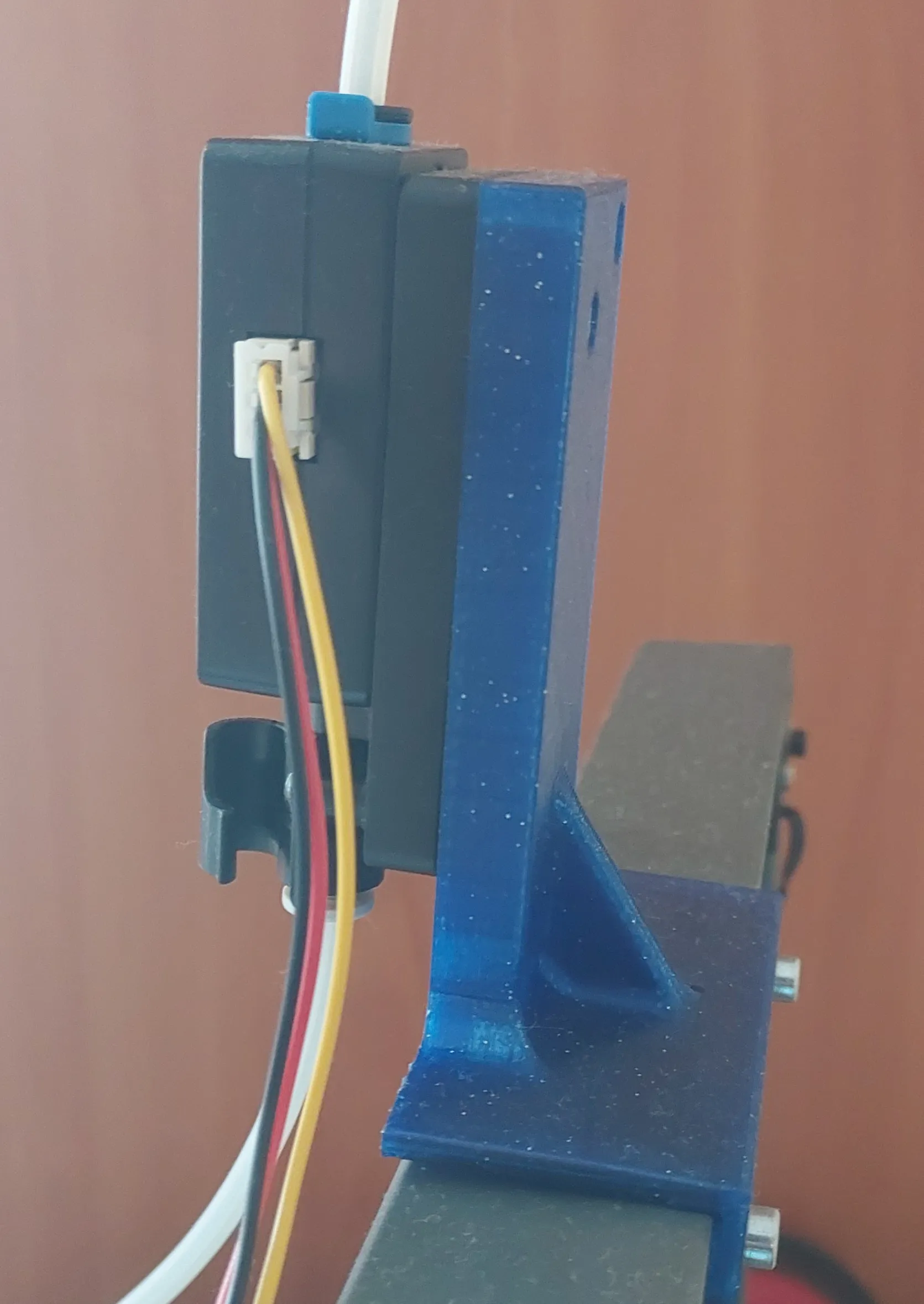 Top mount filament sensor for Ender-3 V3 coreXZ