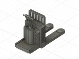 1/18 Transpalette electrique / Electric Fork lift-1