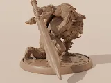 sitting orc-1