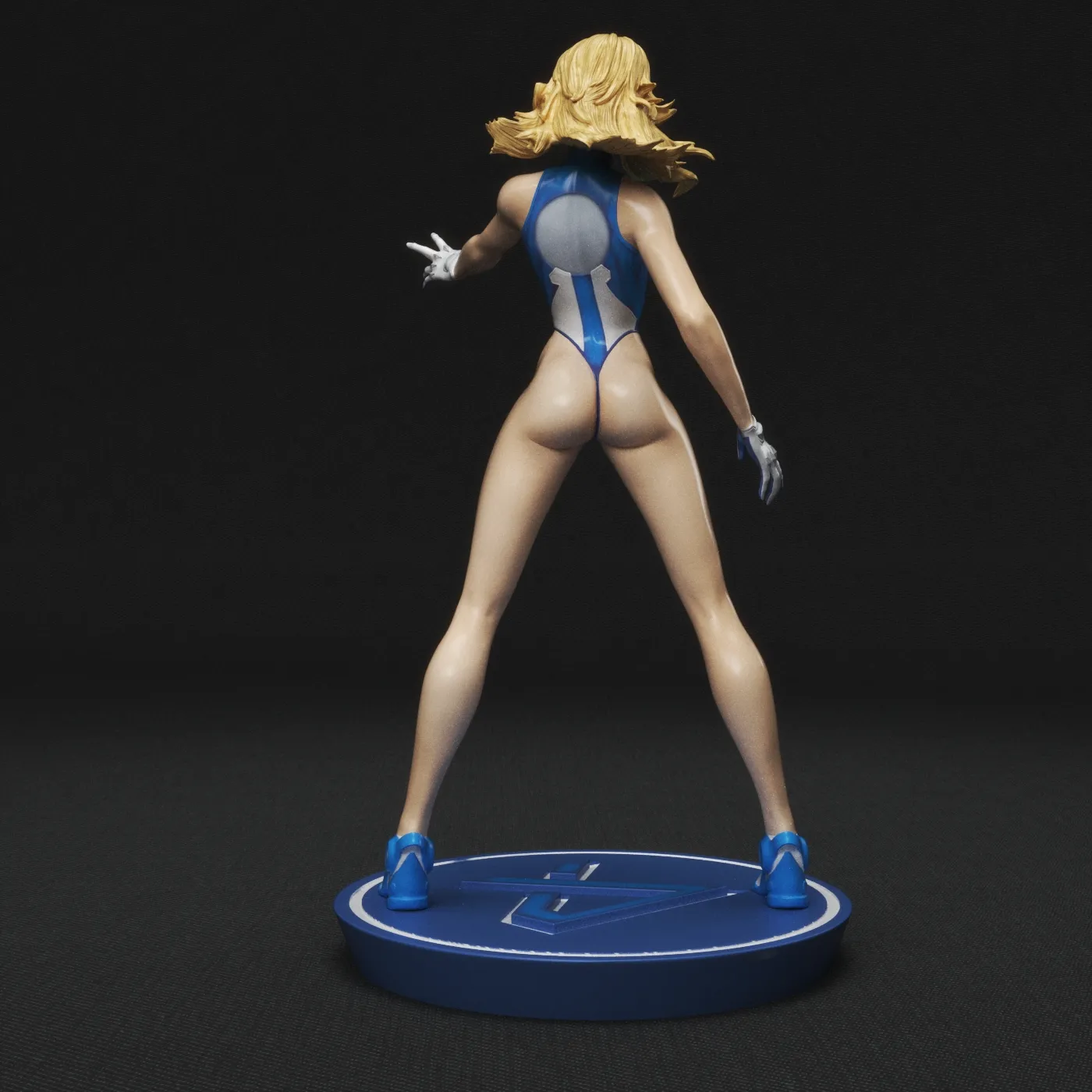 Invisible woman sexy  - marvel rivals- Fanart