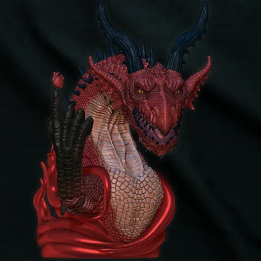 Grigori Bust - Dragons Dogma 2