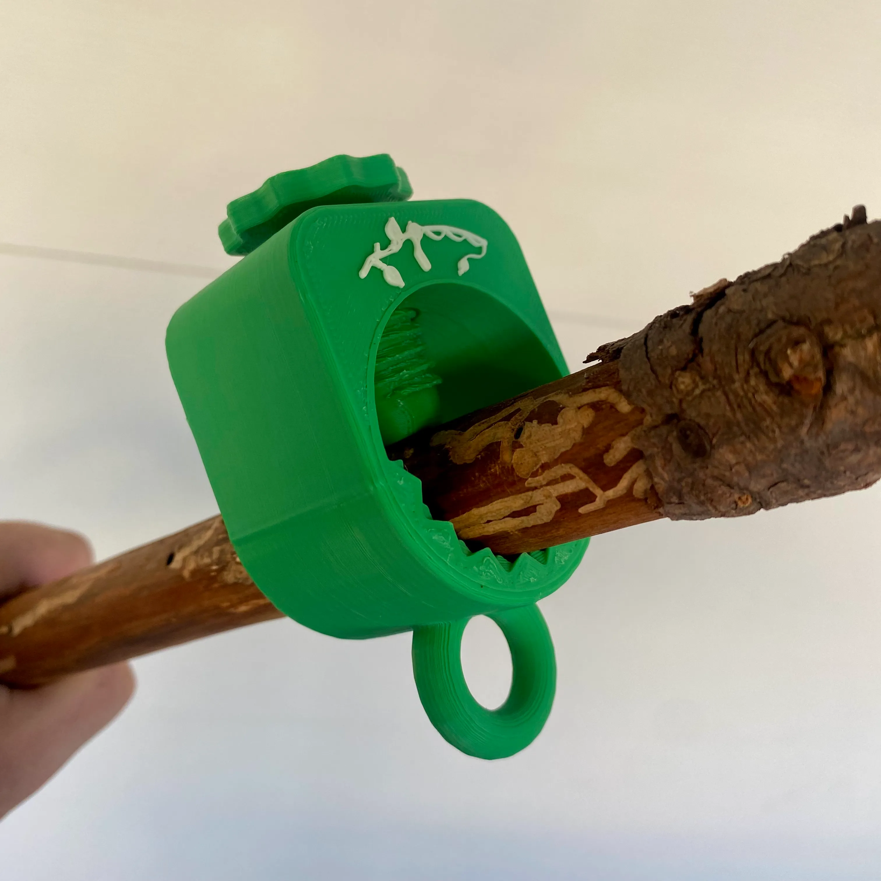 Branch Caster V1 – Turn Any Branch Into a Fishing Rod!