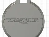 Porte clé Dodge ram TRX 1 / Dodge ram TRX 1 Key ring-0