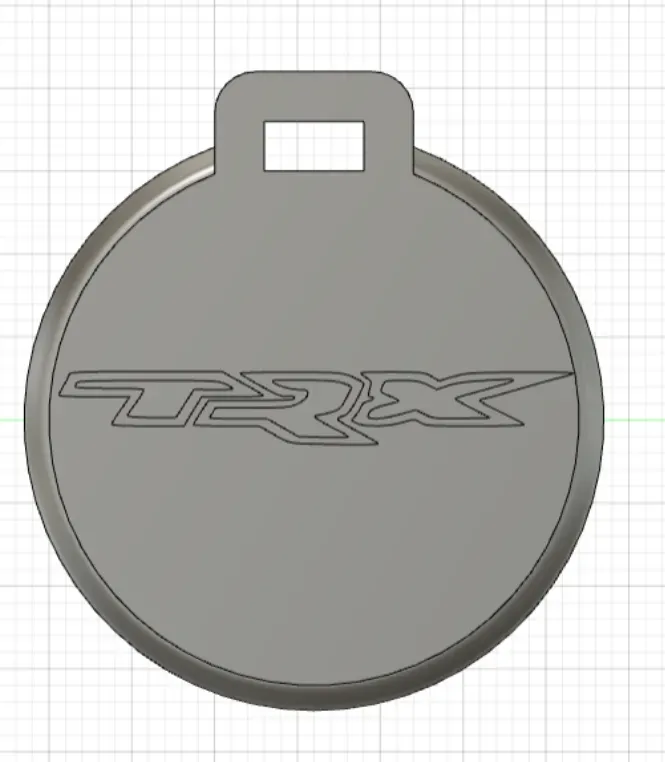 Porte clé Dodge ram TRX 1 / Dodge ram TRX 1 Key ring