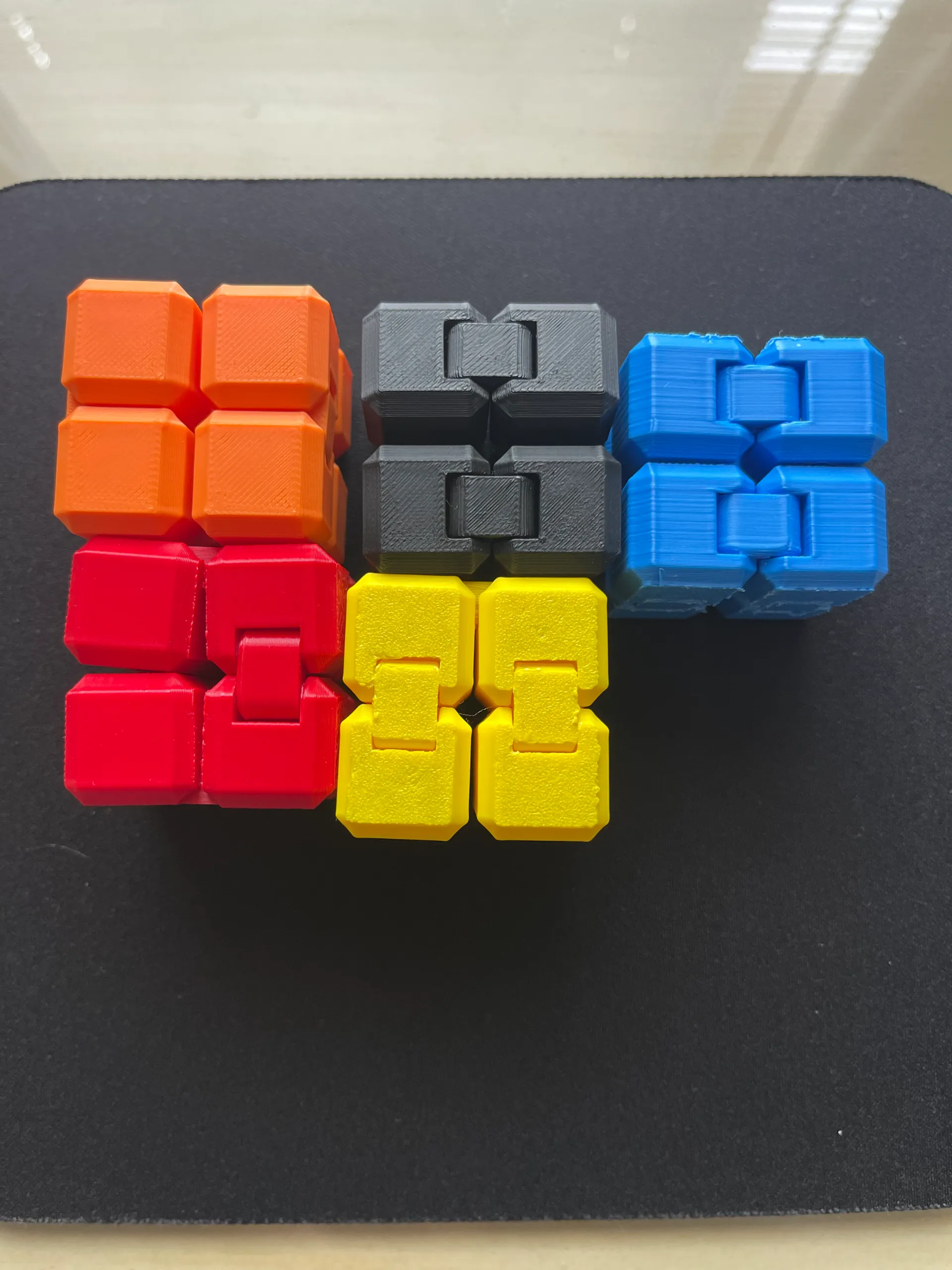 Infinity fidget cube-1