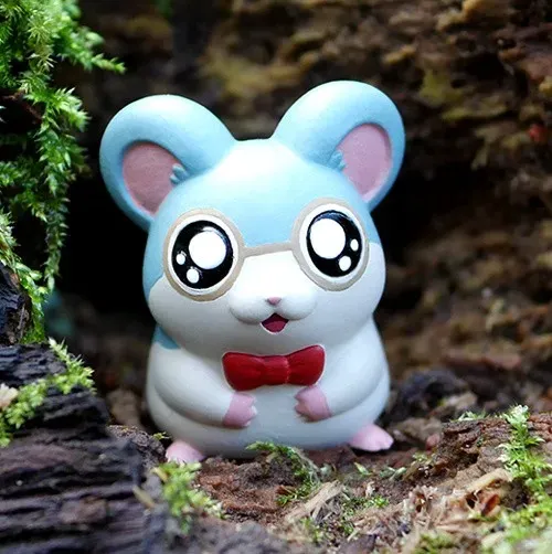 Dexter Chibi – The Intellectual Hamster