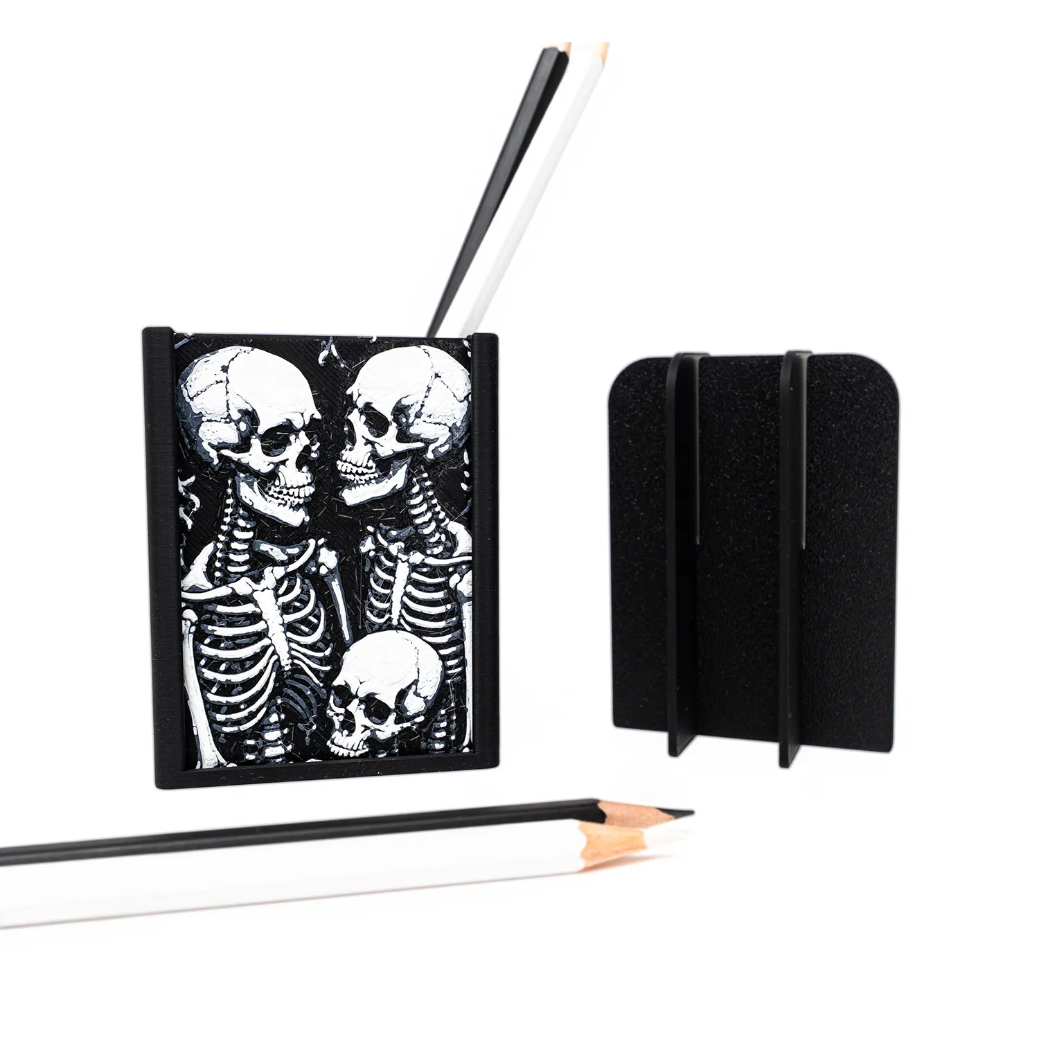 Skeleton Pen Holder