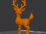 Croissant Deer-1
