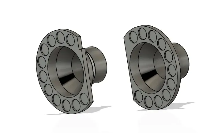 K2 Plus Exhaust Ultimate Magnetic to 2.5" Hose