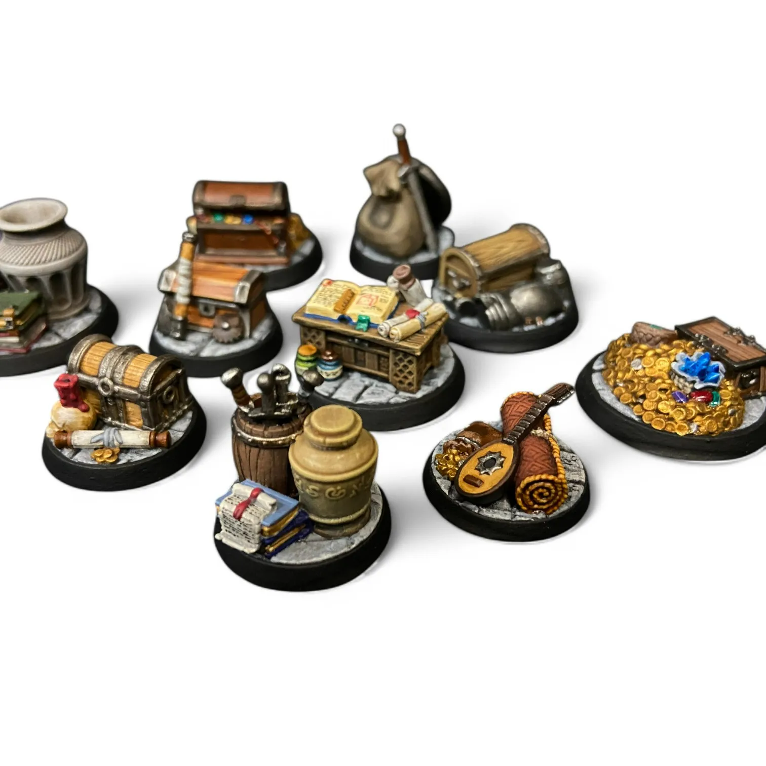 Loot Markers