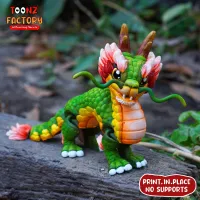 PRINT IN PLACE FLEXI CHINESE DRAGON-3
