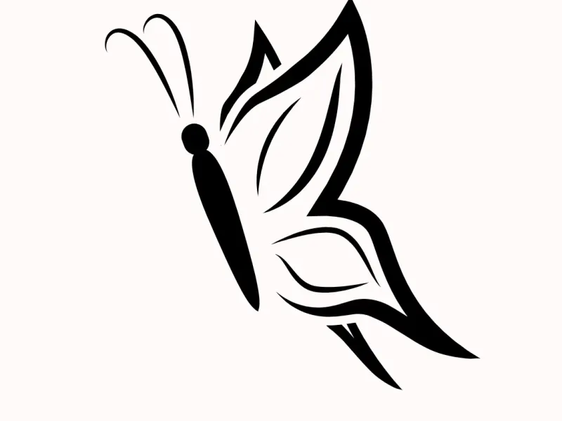 Glowing Wings Wall Art