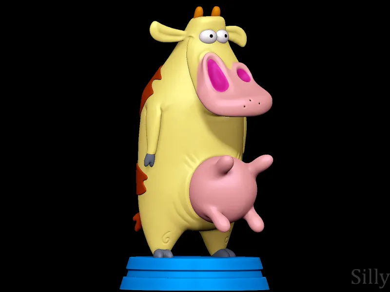 Cow - Cow and Chicken