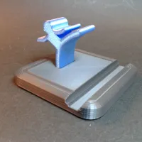 Boy Kicking Phone Stand-0