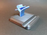 Boy Kicking Phone Stand-0