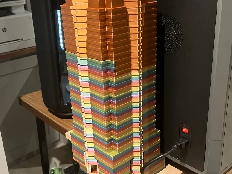 Nakatomi Tower K2 Poop Chute and Bin