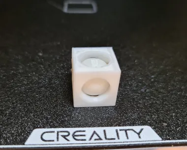 Test cube with sphere-0