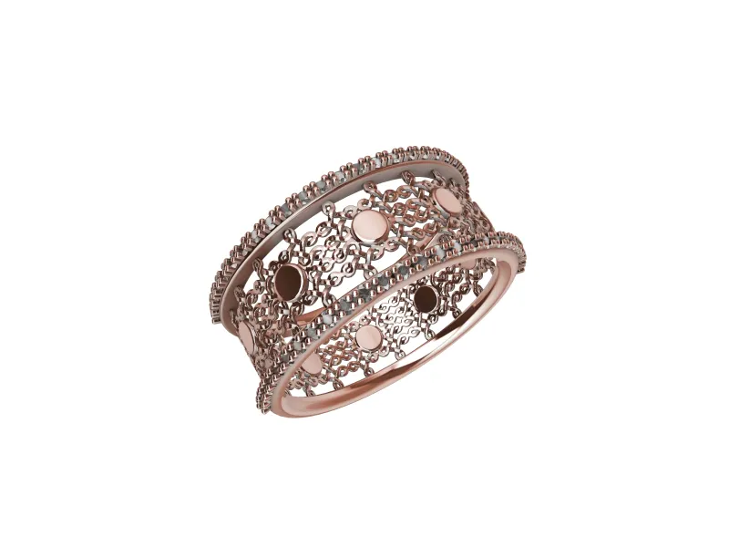 Celtic KNot Ring 3d Model