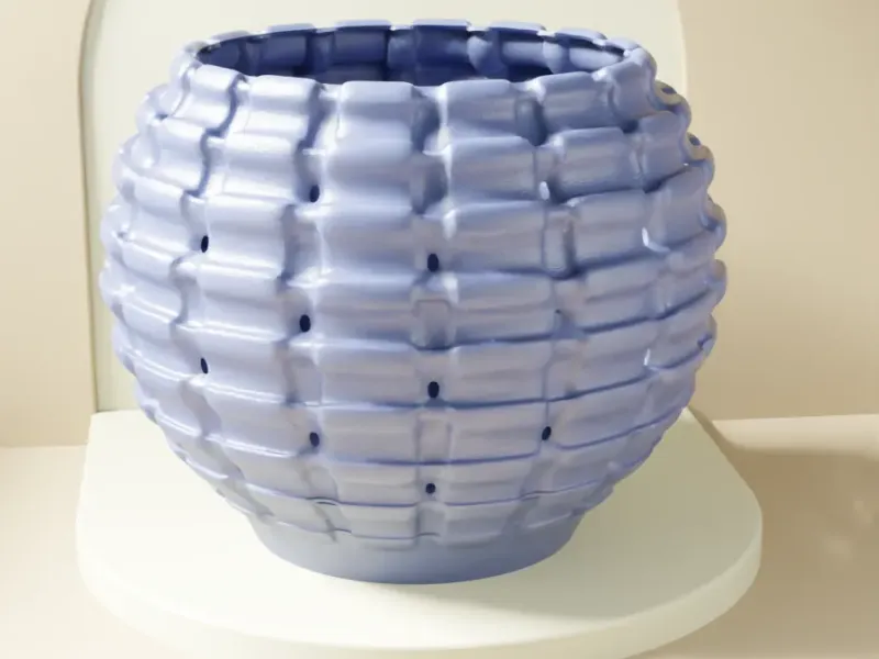 Bloom Sphere Orchid Pot