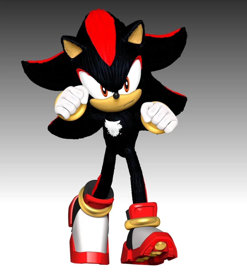 Shadow - Sonic the Hedgehog 3