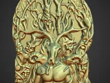 Pan Statue nordic inspired-2