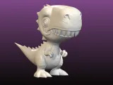 Distressed Dino-1