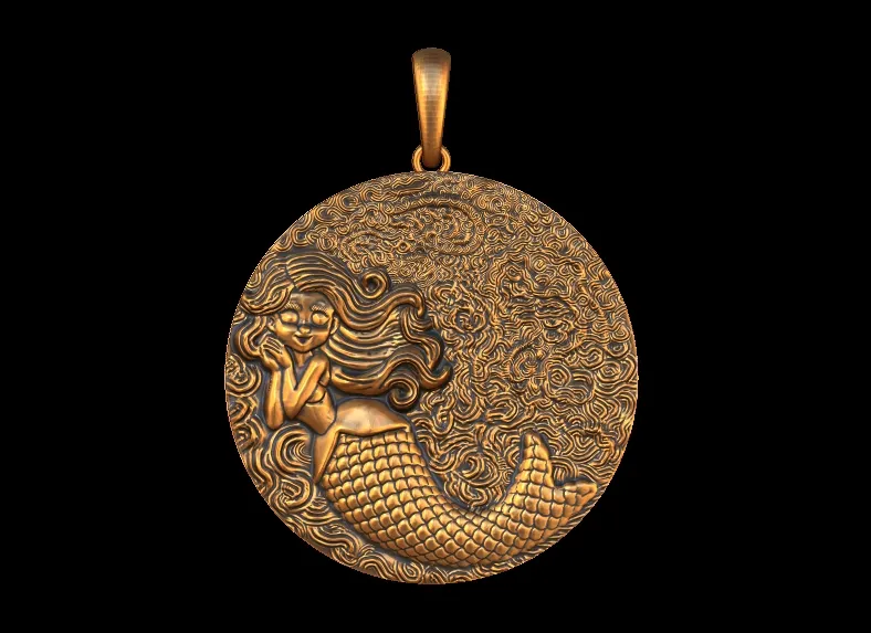 Mermaid Pendant