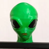 Alien Head Home, Office, Car Dashboard& Halloween Decoration-2