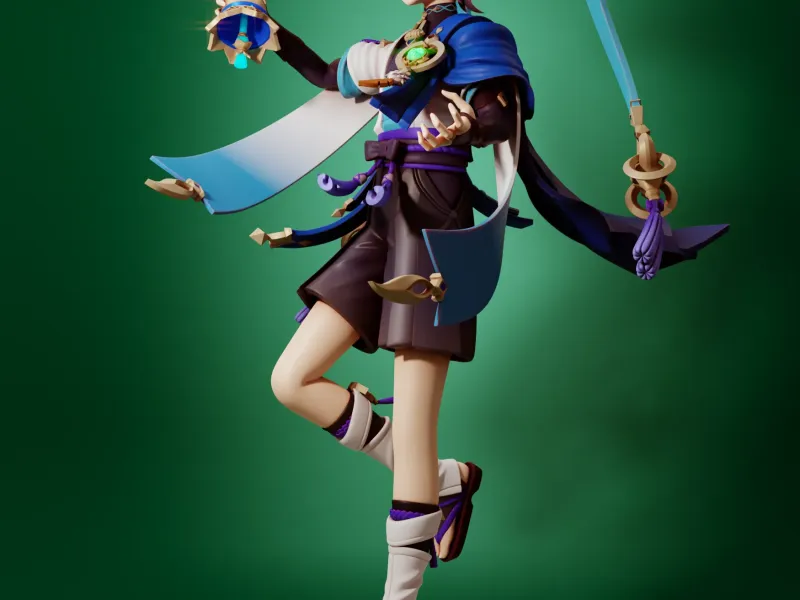 Wanderer | Genshin Impact