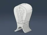 RBG Lithophane Headset Stand-0