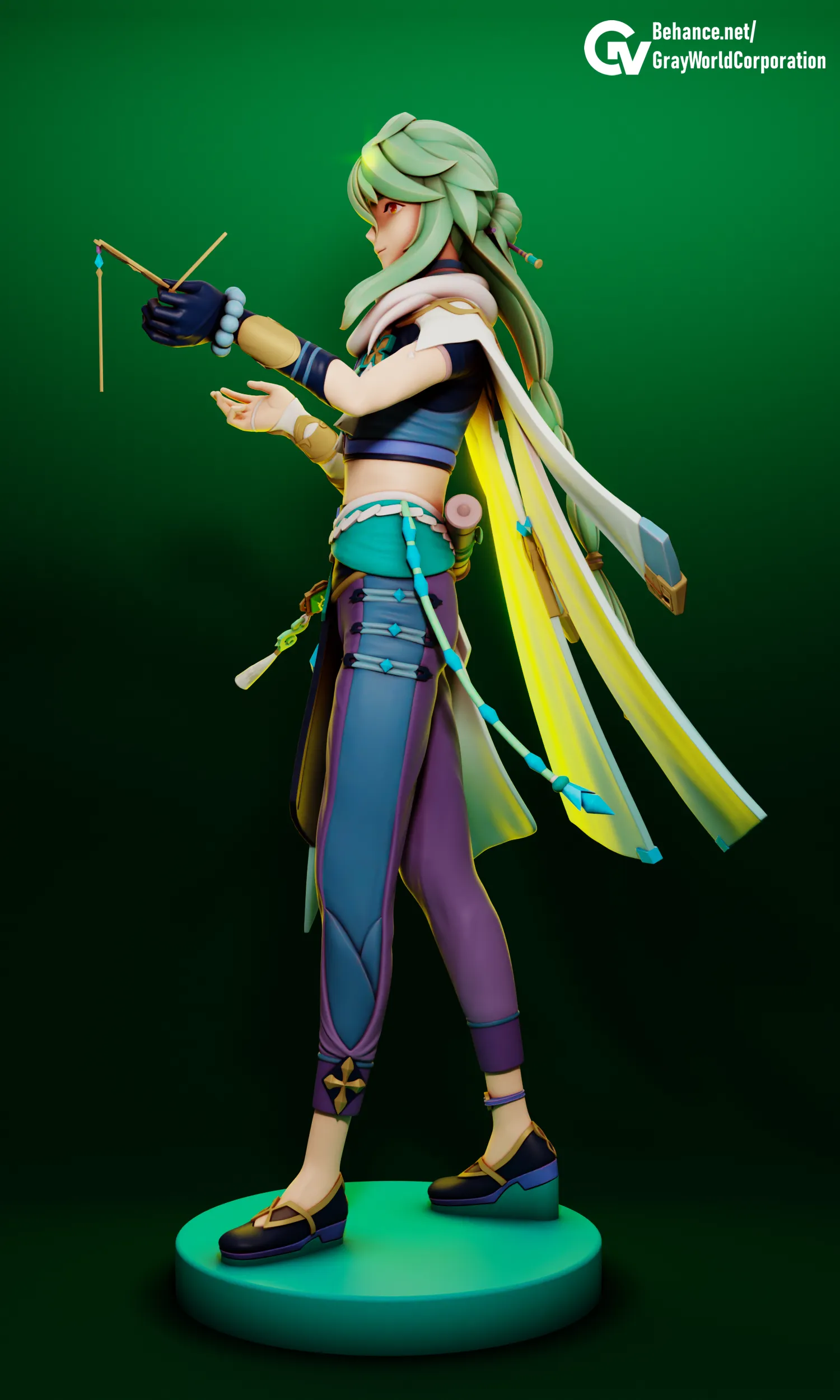 Baizhu | Genshin Impact